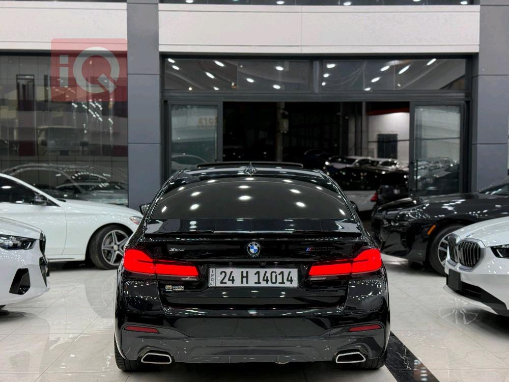 بي ام دبليو الفئة 5